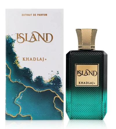 PERFUME KHADLAJ ISLAND EXDP UNISEX 100ML World Shop