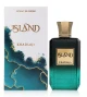 PERFUME KHADLAJ ISLAND EXDP UNISEX 100ML World Shop