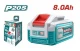 TOTAL BATERIA 20V 8.0AH TFBLI2108 World Shop