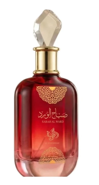 PERFUME AL WATANIAH SABAH WARD VALENTINE FEMENINO 100ML World Shop