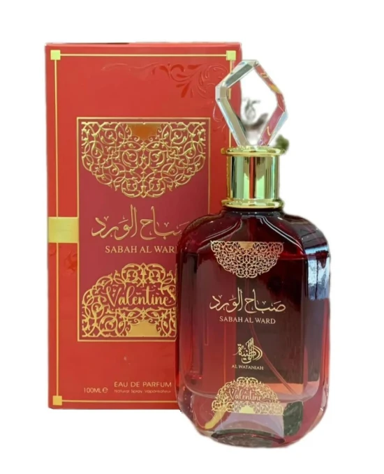 PERFUME AL WATANIAH SABAH WARD VALENTINE FEMENINO 100ML World Shop