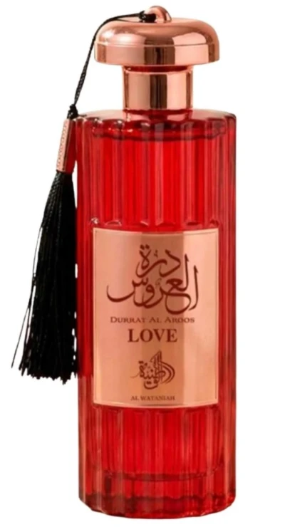 PERFUME AL WATANIAH DURRAT AL AROOS LOVE FEMENINO 85ML World Shop