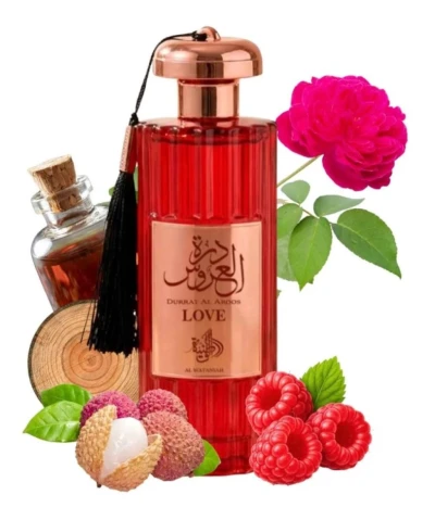 PERFUME AL WATANIAH DURRAT AL AROOS LOVE FEMENINO 85ML World Shop