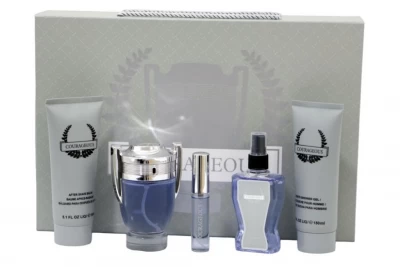 NYC SCENTS KIT INVICTUS 5PCS  N7729 World Shop