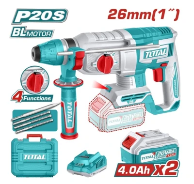 TOTAL MARTILLO ROTATIVO 2.5J 20V UTRHLI202682 World Shop