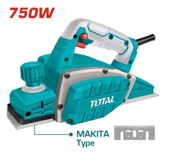 TOTAL CEPILLO ELÉCTRICO 750W UTL7508226   World Shop