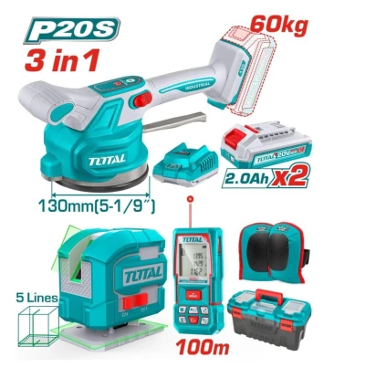 TOTAL COMBO INALÁMBRICO 3PCS  UTOSLI250606 World Shop
