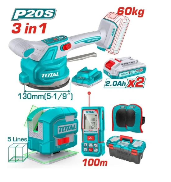TOTAL COMBO INALÁMBRICO 3PCS  UTOSLI250606 World Shop
