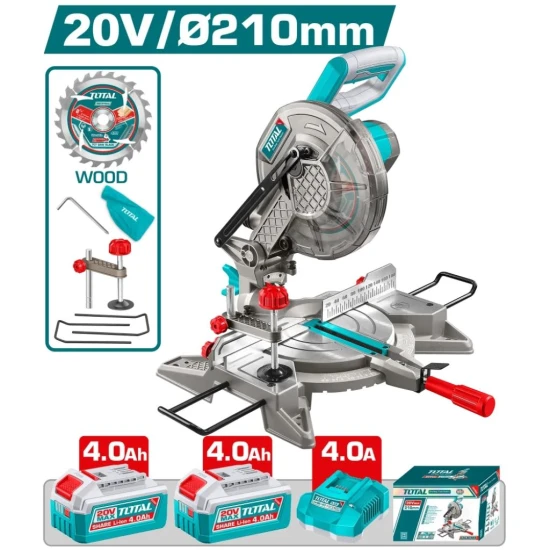 TOTAL SIERRA INGLETEADORA 20V  TMSLI20212 World Shop