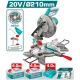 TOTAL SIERRA INGLETEADORA 20V  TMSLI20212 World Shop