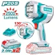 TOTAL  LINTERNA  DE TRABAJO 20V  22.5W  TWLI20887 World Shop