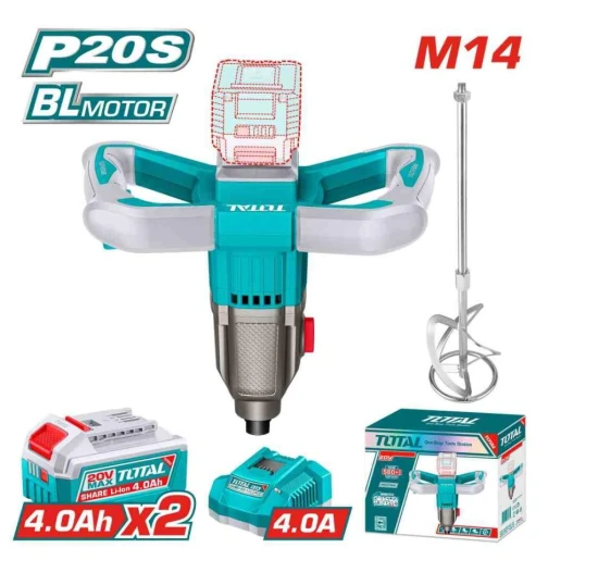 TOTAL MEZCLADOR 20V   TMXLI20162 World Shop