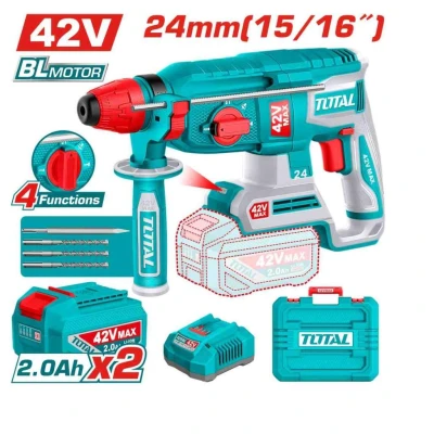 TOTAL ROTOMARTILLO  42V 2.4 J TRHLI422482 World Shop