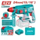 TOTAL ROTOMARTILLO  42V 2.4 J TRHLI422482 World Shop