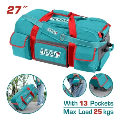 TOTAL  BOLSA DE  HERRAMIENTAS 27  THRRTB2712 World Shop