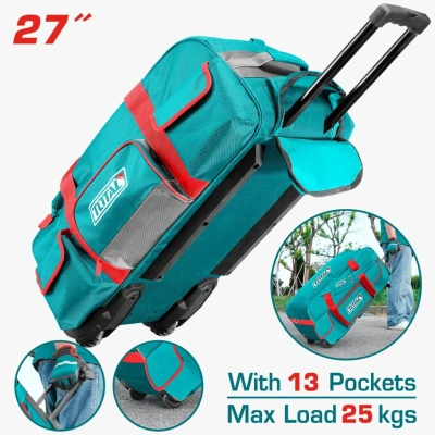 TOTAL  BOLSA DE  HERRAMIENTAS 27  THRRTB2712 World Shop