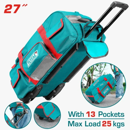 TOTAL  BOLSA DE  HERRAMIENTAS 27  THRRTB2712 World Shop