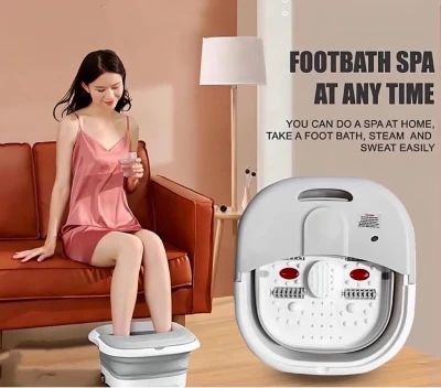 MORE FITNESS MASAJEADOR DE PIES HIDROMASAJES  MF-20 220V World Shop