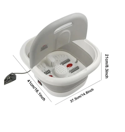 MORE FITNESS MASAJEADOR DE PIES HIDROMASAJES  MF-20 220V World Shop