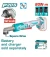 TOTAL  LLAVE DE IMPACTO ANGULAR 20V TAIWLI208       World Shop