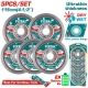 TOTAL  JUEGO DE DISCOS DE DIAMANTE 5PCS  TAC511155  World Shop