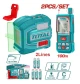 TOTAL NIVEL LASER  + MEDIDOR DE DISTANCIA TOSLL0502 World Shop