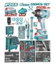 TOTAL JUEGO DE  HERRAMIENTAS 396PCS  THPTCS83962  World Shop