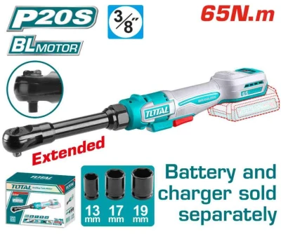 TOTAL LLAVE TRINQUETE  20V TDRLI206529 World Shop