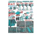 TOTAL JUEGO DE HERRAMIENTAS 20V  436PCS THPTCS84362  World Shop