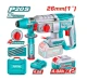 TOTAL MARTILLO PERFORADOR  20V  TRHLI262085 MOTOR SIN ESCOBILLAS  World Shop