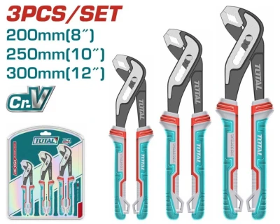 TOTAL JUEGO DE ALICATES 3PCS  THT2PK231   World Shop