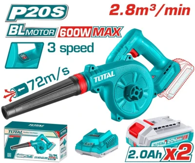 TOTAL SOPLADOR/ASPIRADOR 20V 600W TABLI20682 World Shop