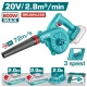 TOTAL SOPLADOR/ASPIRADOR 20V 600W TABLI20682 World Shop