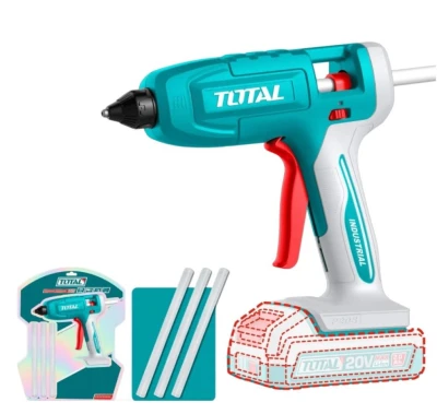TOTAL PISTOLA DE SILICONA 20V TGGLI2003 World Shop