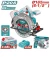 TOTAL  SIERRA CIRCULAR 20V MOTOR SIN ESCOBILLAS  TSLI16523 World Shop