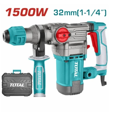 TOTAL ROTOMARTILLO  UTH1153256 1500W SDS PLUS World Shop