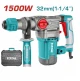 TOTAL ROTOMARTILLO  UTH1153256 1500W SDS PLUS World Shop