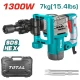 TOTAL MARTILLO DEMOLEDOR  TH2130016 1300W SDS 7K World Shop