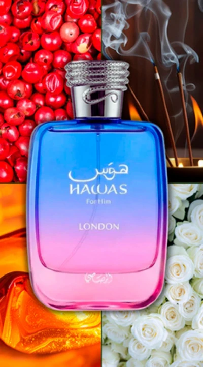 PERFUME RASASI HAWAS LONDON UNISEX EDP 100ML World Shop