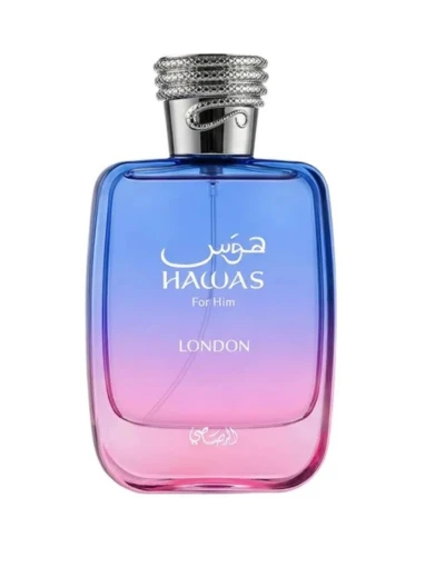 PERFUME RASASI HAWAS LONDON UNISEX EDP 100ML World Shop
