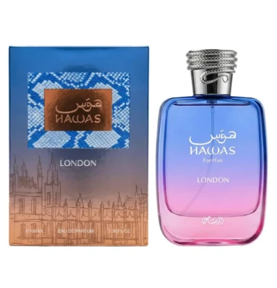 PERFUME RASASI HAWAS LONDON UNISEX EDP 100ML World Shop