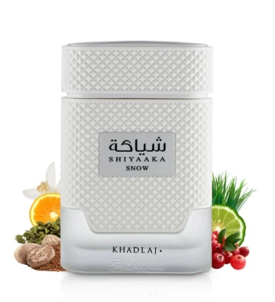 PERFUME KHADLAJ SHIYAAKA SNOW EDP UNISEX 100ML World Shop