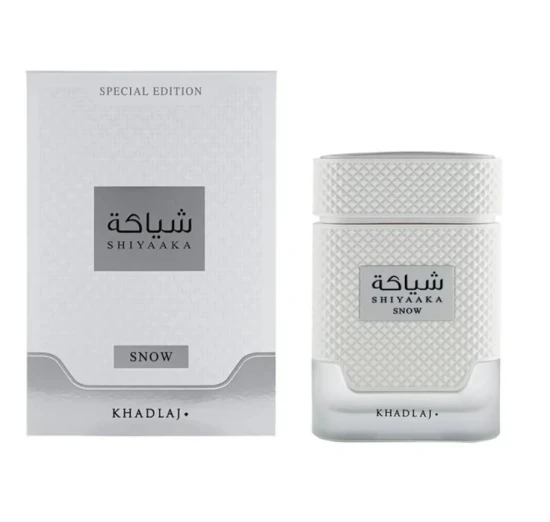 PERFUME KHADLAJ SHIYAAKA SNOW EDP UNISEX 100ML World Shop