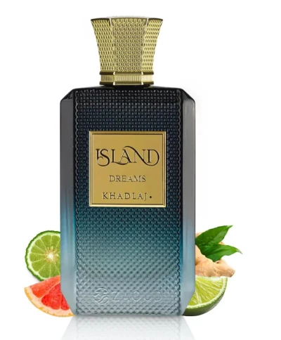 PERFUME KHADLAJ ISLAND DREAM EXDP UNISEX 100ML World Shop