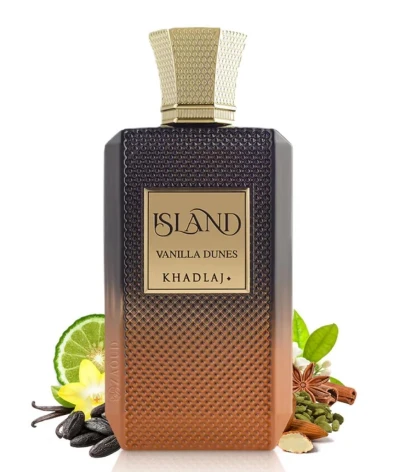 PERFUME KHADLAJ ISLAND VANILLA DUNES EXDP UNISEX 100ML World Shop