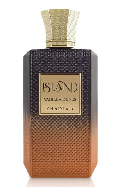PERFUME KHADLAJ ISLAND VANILLA DUNES EXDP UNISEX 100ML World Shop