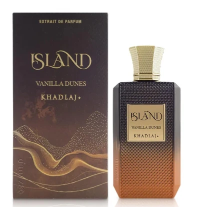 PERFUME KHADLAJ ISLAND VANILLA DUNES EXDP UNISEX 100ML World Shop