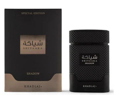 PERFUME KHADLAJ SHIYAAKA SHADOW EDP MASCULINO 100ML World Shop
