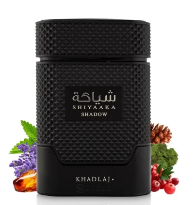 PERFUME KHADLAJ SHIYAAKA SHADOW EDP MASCULINO 100ML World Shop
