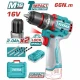 TOTAL TALADRO DE IMPACTO 16V TIDLI166062 2B MOTOR SIN ESCOBILLAS 66NM World Shop